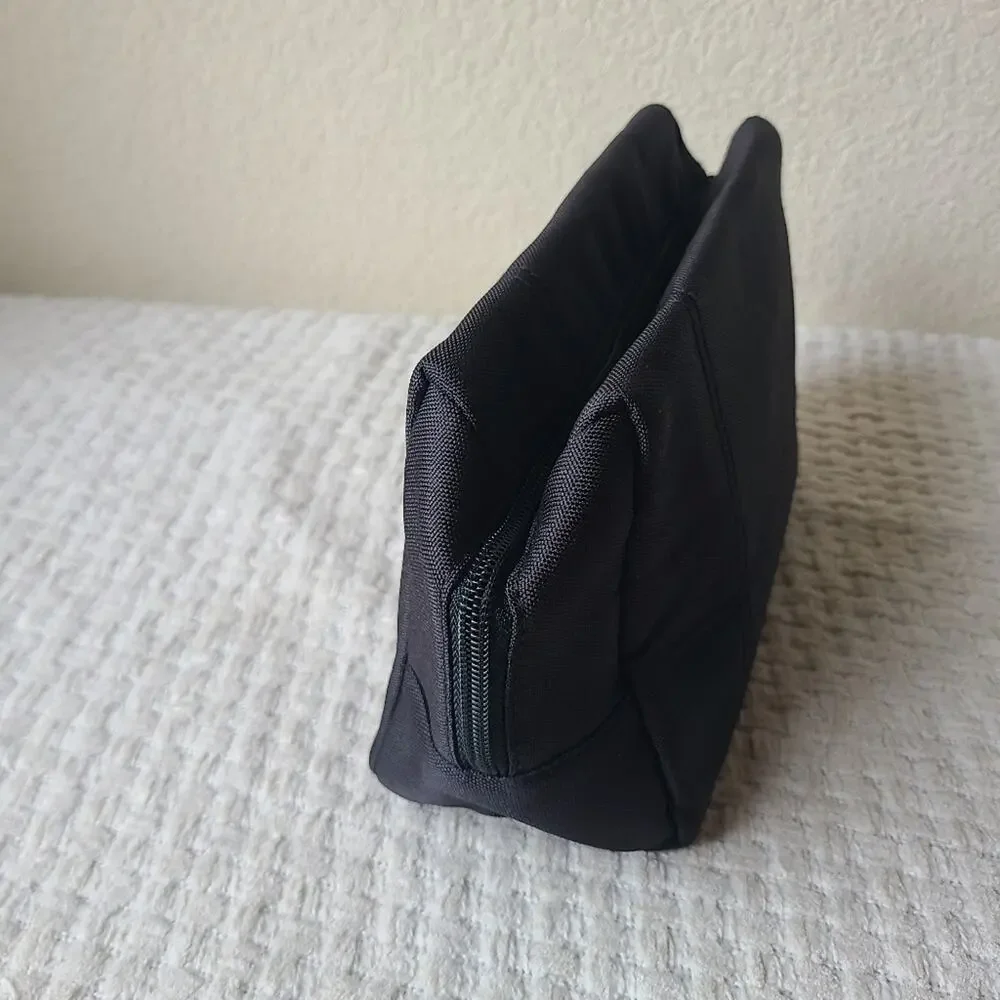 YSL Perfums Black Cosmetic Pouch Bag Travel Bag